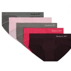 Reebok Seemless Hipsters 5 Pack Size M